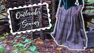 Quest to make a screen-accurate replica of Claires Mist & Stone skirt in Outlander season one