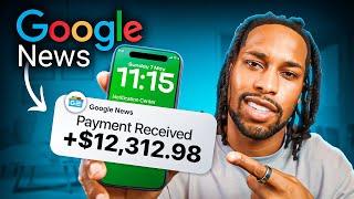 Make $1424 with Google News For FREE Make Money Online