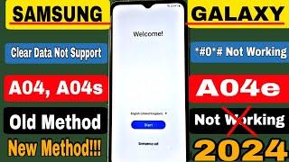 Direct Method- Samsung A04A04sA04e FRP Bypass Android 13 Without Pc 2024  TalkBack Not Working