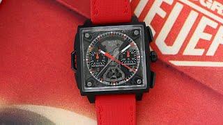 TAG Heuer at Watches & Wonders 2024 and the Monaco Rattrapante Carrera Panda and Carrera Skipper