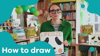 Lifesize Join this fun drawalong with Sophy Henn