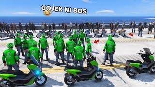 JADI GOJEK BERUJUNG TAWURAN - GTA 5 MOD