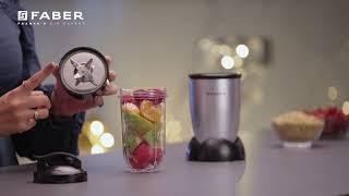 Faber Sportz 3 in 1 Electric Blender Machine  #blender #electricmachine