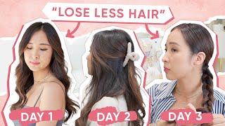 3-DAY HAIR CARE ROUTINE + tips for oily hair