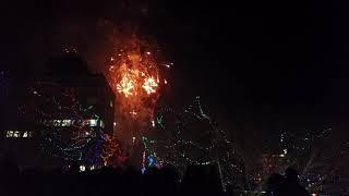 New Years Eve fireworks in Edmonton