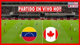 Venezuela vs Canadá EN VIVO  Copa América - Cuartos de Final  Partido EN VIVO Hoy Resumen