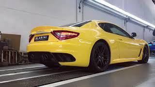 Larini Spec Maserati GranTurismo MC Stradale - Static Exhaust