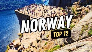 12 Best Places To Visit In Norway  - 4k Travel Guide