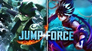 Hiei and Meruem ARE COMING TO JUMP FORCE