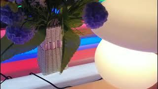 Mushroom Lamp Mood Light Living Room Deco Lamp Light up Wushroom Lamp Waterproof LED Decorative La