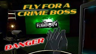 VR Hand Flying  Real Pilot Flies Crime Adventure Sim