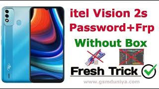 itel vision 2s FRP unlock  Without Box  itel vision 2s P651L frp file @gsmduniya #frplock