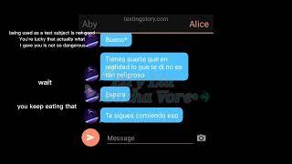 the lollipop chat conversation{}°•full conversation•°Eli y Lía Gacha vore