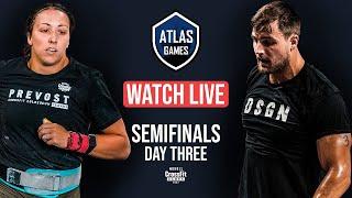 Day 3 Atlas Games — CrossFit Semifinal