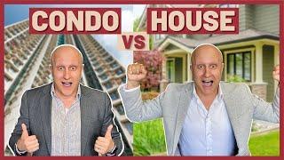 CONDO VS HOUSE  Which is a better choice for a first-time home buyer?