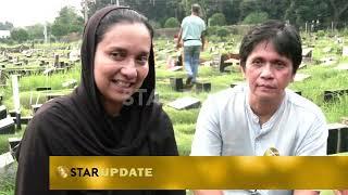 SYAHNAZ HAQUE BARU MENGETAHUI HAL INI SAAT MEMELUK JENAZAH MARISSA HAQUE TERAKHIR KALI - STAR UPDATE