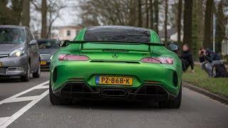 Mercedes AMG GT R - Acceleration Sounds 