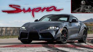 Review 2023 Toyota Supra Manual - Better than Z?