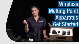 Wireless Melting Point Apparatus  Get Started