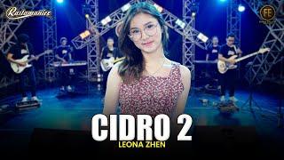 LEONA ZHEN - CIDRO 2  Panas - panase srengenge kuwi  Feat. RASTAMANIEZ  Official Live Version 