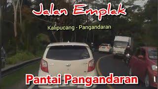 Live Menuju Pantai Pangandaran  Kalipucang - Pangandaran