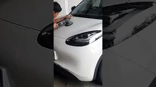 Poles mobil auto detailing