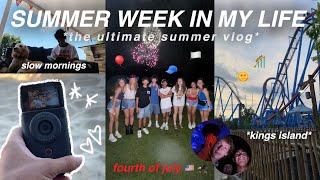 SUMMER WEEK IN MY LIFE  the ULTIMATE summer vlog