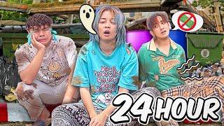 เอาชีวิตรอดแบบคนไร้บ้าน 24 ชั่วโมง