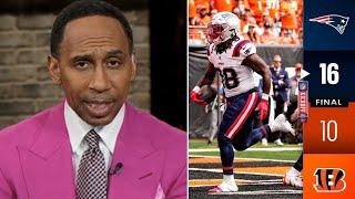 ESPN reacts to Patriots shocking Bengals with 16-10 win in Jerod Mayo’s first game as head coach