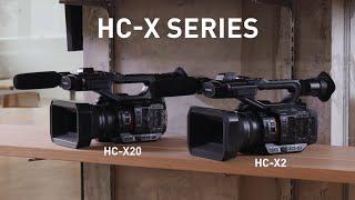 Panasonic  HC-X2  HC-X20  AG-X2  AG-X20   4K 60p Camcorder
