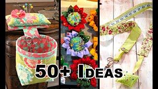 50+ Ideas for Easy Sewing Projects When Youre Bored