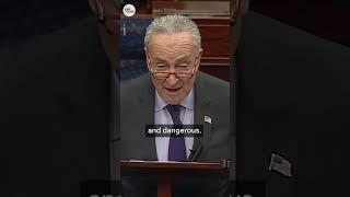 Chuck Schumer slams Donald Trump for disgusting Ye Fuentes dinner  USA TODAY #Shorts