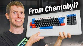 Gaming on the Keyboard from Chernobyl