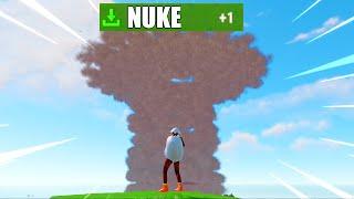 Admin Abusing 253 Rust Players with NUCLEAR BOMBS