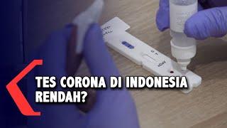 Jumlah Tes Corona di Indonesia Masuk 15 Terendah di Dunia