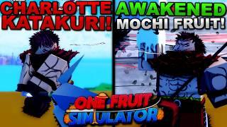 Becoming Charlotte Katakuri Awakened Dough In Roblox One Fruit... Heres What Happened