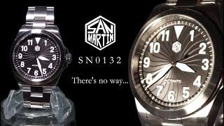 San Martin SN0132  NEW 2024 Model  How Good Can These Watches Really Be...