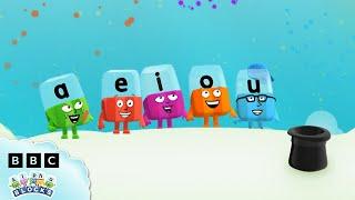 Lets Learn the Vowels ️  Learn to Spell  Phonics for Kids  @officialalphablocks