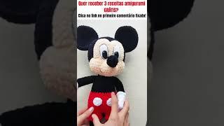 Mickey Amigurumi #shorts