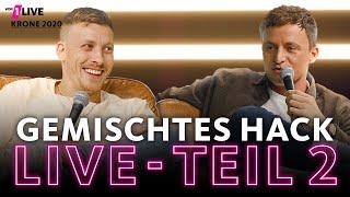 Gemischtes Hack LIVE Teil 2 mit Felix Lobrecht und Tommi Schmitt  1LIVE Krone 2020