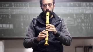 Greensleeves - Flauta Doce Contralto Alto Recorder