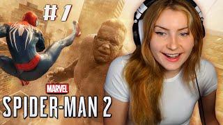 WE PLAY DA NEW SPIDER-MAN GAME  Marvels Spider-Man 2 {Part 1