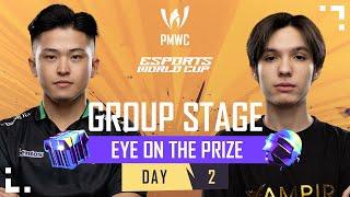 EN 2024 PMWC x EWC Group Stage Day 2  PUBG MOBILE WORLD CUP x ESPORTS WORLD CUP