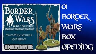 Border Wars Under A Reiver Moon Box Opening