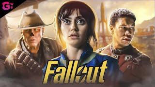 ФОЛЛАУТ - ТРЕШ ОБЗОР сериала FALLOUT 2024