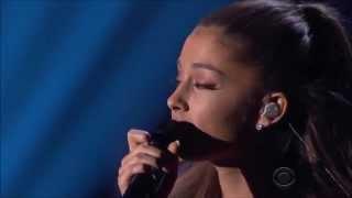 Ariana Grande  Best Mistake Live In A Very Grammy