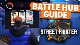 Street Fighter 6 Complete Battle Hub Guide