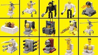 How to Build LEGO Skibidi Toilet Battle Pack 2