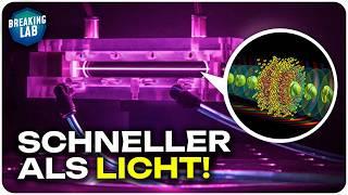 Neuer Plasmabeschleuniger revolutioniert Laserforschung