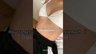 How to get rid of bloated stomach #howto #bloated #stomach #flatbelly #aesthetic #2023 #getridof